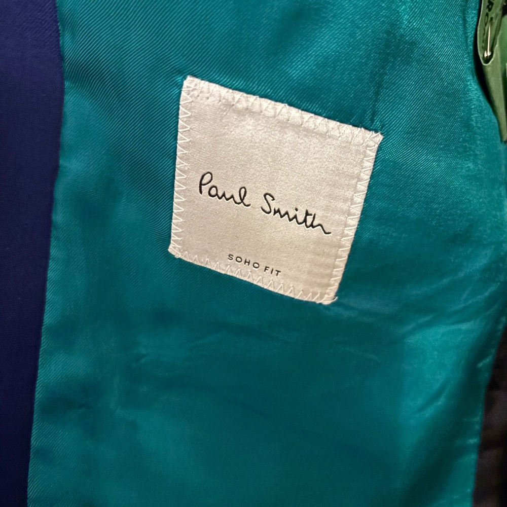 Paul Smith SoHo Cut slim fit Men’s Jacket - Picture 3 of 8